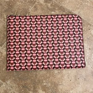 Kate Spade Staci Geo Fox L-Zip Laptop Bag for 16”